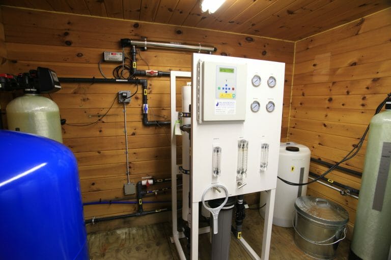 image of a successful installation by McMahon's Water Services