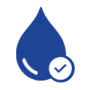 good, clean water icon